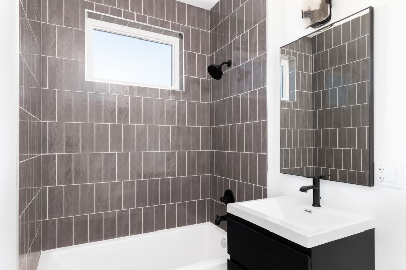 Bathroom Transformation with New Tiles