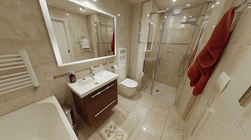 Renovated Master Bathrooms